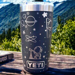 Space Engraved YETI 10oz Tumbler